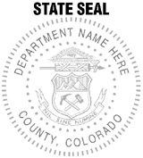 STATE SEAL/CO